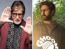 Amitabh Bachchan moved to tears by Abhishek Bachchan’s Ghoomer; says, “Saw Ghoomer back to back twice”