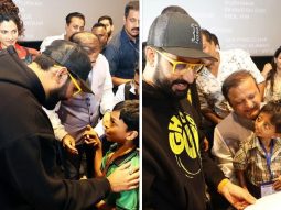 Abhishek Bachchan shares joyful responses of specially-abled children to Ghoomer