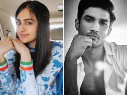 Adah Sharma REACTS to reports of buying Sushant Singh Rajput’s flat, watch