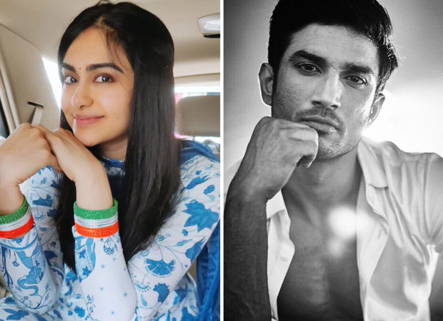Adah Sharma REACTS to reports of buying Sushant Singh Rajput's flat, watch