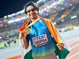 Ajay Devgn, Sanjay Dutt, Anushka Sharma, Kareena Kapoor Khan and Bollywood celebs praise Javelin player Neeraj Chopra as he wins gold medal at World Athletics Championship