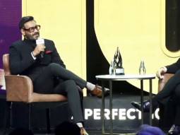Ajay Devgn in conversation with Neeraj Roy at IAA Leadership Awards 2023