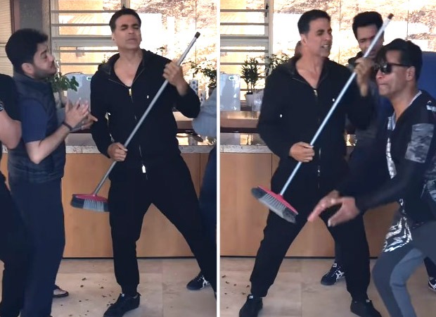 Akshay Kumar shares hilarious Friendship Day celebration video; sings and dances to 'Kya hua tera wada' with friends