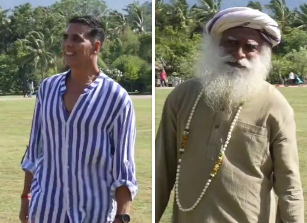 Akshay Kumar screens OMG 2 for Sadhguru: “Means so much to me and my entire team that you liked and blessed our effort”