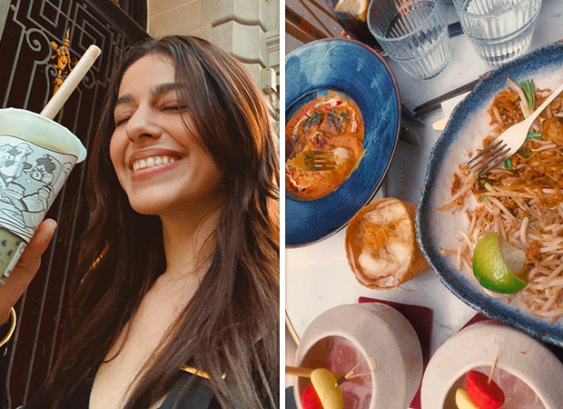 Alaya F in Paris: Actress enjoys Thai food, shares photos on Instagram