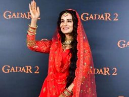 EXCLUSIVE: Ameesha Patel on Gadar 2 culmination, “That’s why they didn’t show Sakeena meeting and acknowledging Muskaan as daughter-in-law”