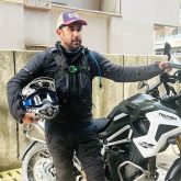 Amit Sadh embarks on bike journey across India; says, "I cherish every moment I spend on two wheels"