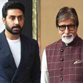 Amitabh Bachchan pens an emotional note as Abhishek Bachchan’s Ghoomer releases in theatres