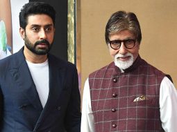 Amitabh Bachchan pens an emotional note as Abhishek Bachchan’s Ghoomer releases in theatres