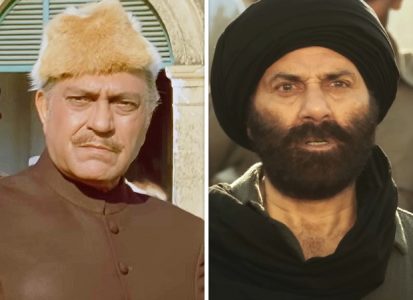 413px x 300px - Amrish Puri created through CGI for a very important shot in Sunny  Deol-starrer Gadar 2 : Bollywood News - Bollywood Hungama