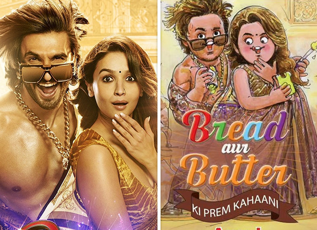 Amul pays tribute to the grand success of Ranveer Singh, Alia Bhatt starrer Rocky Aur Rani Kii Prem Kahaani