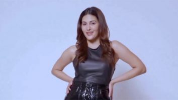 Amyra Dastur gives major Wednesday vibes in black