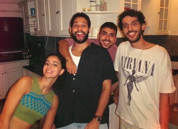 Kho Gaye Hum Kahan: Ananya Panday, Siddhant Chaturvedi and Adarsh Gourav in one frame