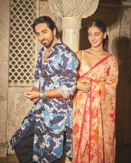 Ayushmann Khurrana, Ananya Panday