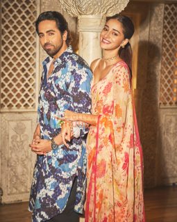 Ayushmann Khurrana, Ananya Panday