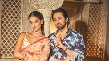 Ananya Panday, Ayushmann Khurrana