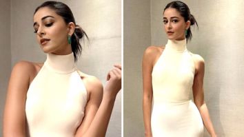 Ananya Panday goes luxe for her day in Malaysia in Rs.1.73 Lakh Alex Perry dress and 81,358 Jimmy Choo loafers