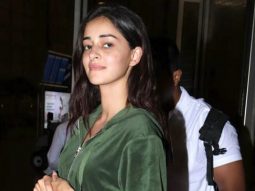 Ananya Panday has the perfect mix of comfort & style for her airport look