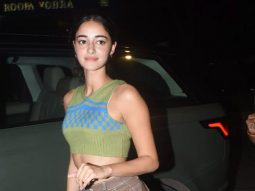Ananya Panday rocks the casual look with absolute ease and style!