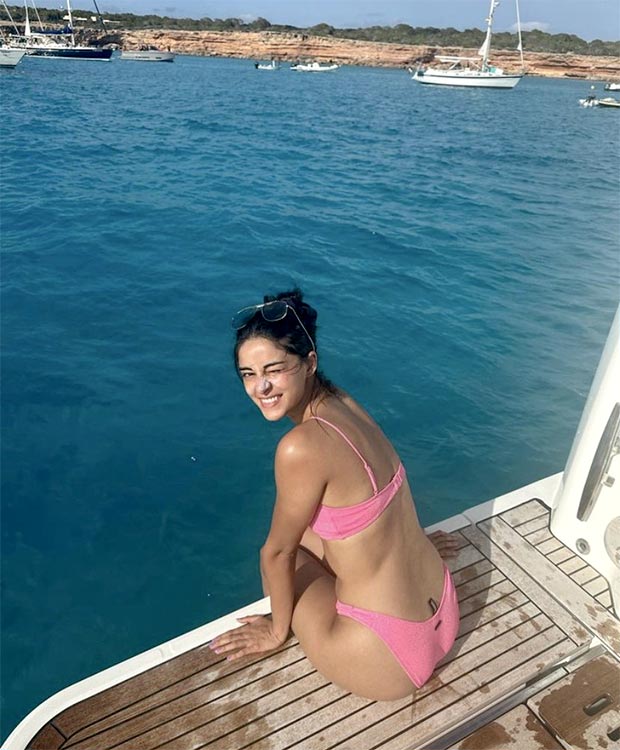 Ananya Panday shares throwback photos of her trip to Ibiza while keeping it upbeat in her pink bikini