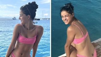 Ananya Panday shares throwback photos of her trip to Ibiza while keeping it upbeat in her pink bikini