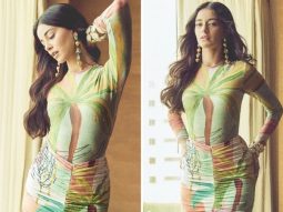 Ananya Panday walks straight out of tropical paradise in bodycon skirt set for Dream Girl 2 promotions