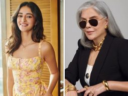 Ananya Panday discloses her “stalker” side; reveals Zeenat Aman as her favoured subject