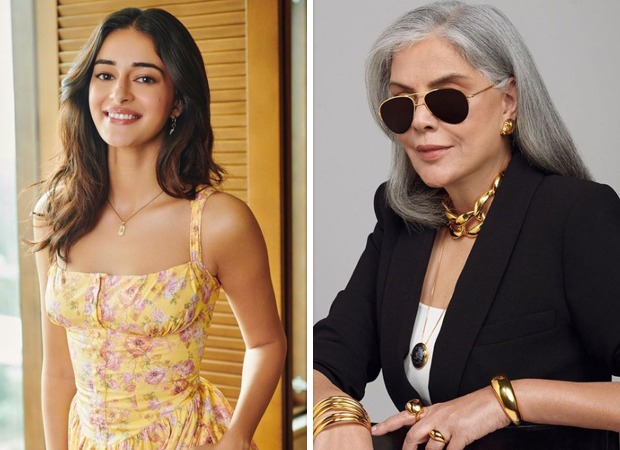Ananya Panday discloses her “stalker” side; reveals Zeenat Aman as her favoured subject