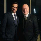 Anupam Kher applauds Anil Kapoor's brilliance in The Night Manager with touching note; calls him “the rarest of rarest wine”