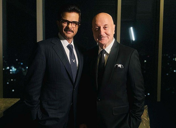 Anupam Kher applauds Anil Kapoor's brilliance in The Night Manager with touching note; calls him “the rarest of rarest wine”