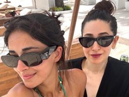 Throwback to Ibiza: Karisma Kapoor shares picture with Ananya Panday