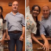 Anupam Kher joins Satish Kaushik’s daughter Vanshika in fun new video; watch