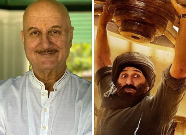 Anupam Kher calls Gadar 2 a “Tsunami of emotions”; says, “Sunny Deol is a cult in himself”