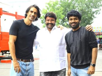 Arjun Rampal wraps up Nandamuri Balakrishna starrer Bhagavanth Kesari Arjun Rampal wraps up Nandamuri Balakrishna starrer Bhagavanth Kesari