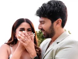 Armaan Malik gets engaged to fashion influencer Aashna Shroff, see proposal photos