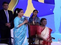 Asha Bhosle sings ‘Chura Liya Hai Tumne Jo Dil Ko’ for President of India Droupadi Murmu