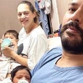 Yuvraj Singh and Hazel Keech embrace parenthood again with the arrival of baby girl, Aura; see picture