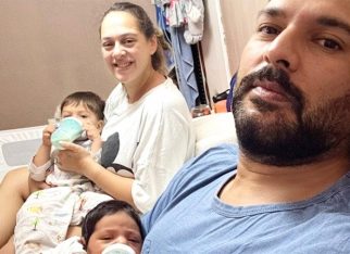 Yuvraj Singh and Hazel Keech embrace parenthood again with the arrival of baby girl, Aura; see picture