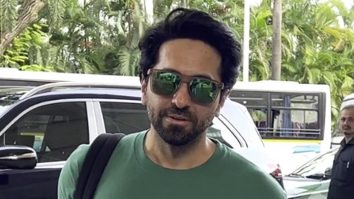 Ayushmann Khurrana looks absolutely dashing as he gets clicked at the airport