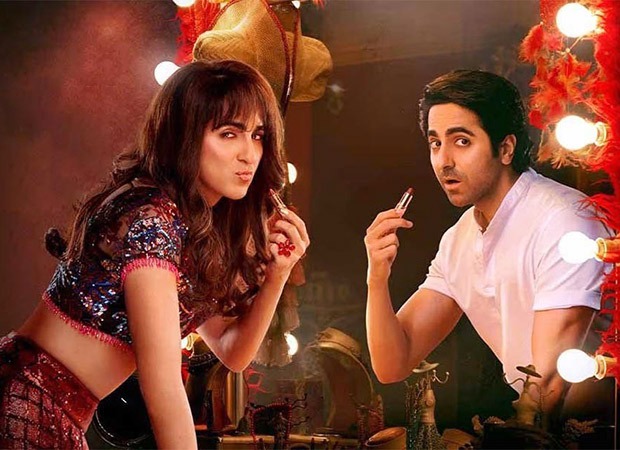 Ayushmann Khurrana shares BTS footage of Pooja from Dream Girl 2