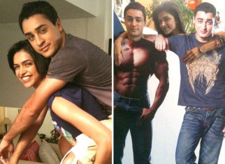 Imran Khan treats fans to unseen BTS shots from Break Ke Baad; Deepika Padukone joins the trip down memory lane