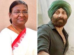 BREAKING: President of India Droupadi Murmu to watch Sunny Deol-starrer Gadar 2 at Rashtrapati Bhavan, Delhi on August 13