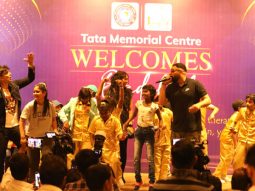 Rapper Badshah meets Cancer patients at Tata Memorial Hospital; performs live