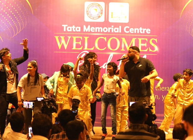 Rapper Badshah meets Cancer patients at Tata Memorial Hospital; performs live