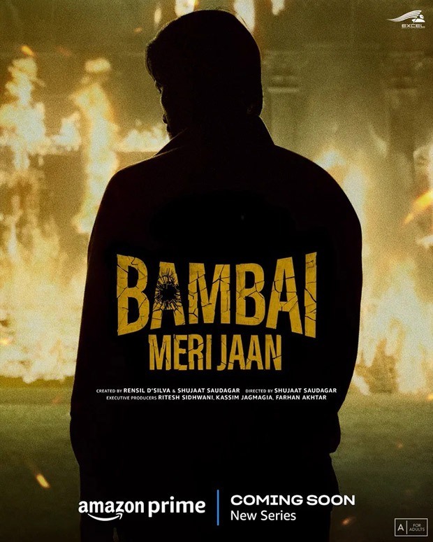 Prime Video announces Kay Kay Menon-Avinash Tiwary starrer Bambai Meri Jaan; drops first glimpse of show