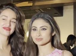 Bff’s for life! Disha Patani & Mouni Roy pose for paps