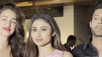 Bff’s for life! Disha Patani & Mouni Roy pose for paps