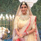 Bhagya Lakshmi: Did you know Aishwarya Khare wore a 20-kg lehenga for the wedding sequence?