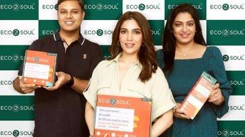 Bhumi Pednekar announced as the brand ambassador and investor for EcoSoul Home