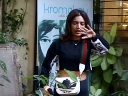Bhumi Pednekar gets clicked in the city by paps
